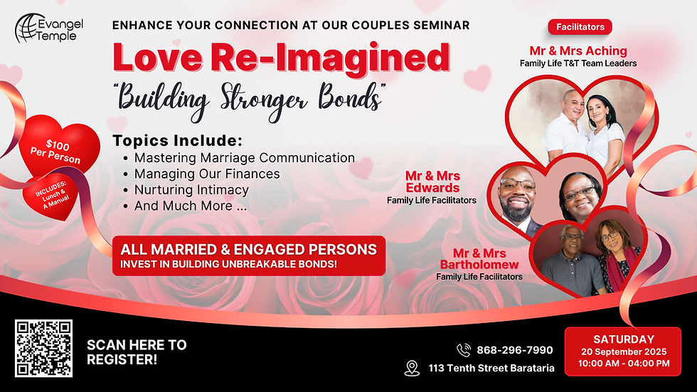 Love Re-Imagined: Building Stronger Bonds