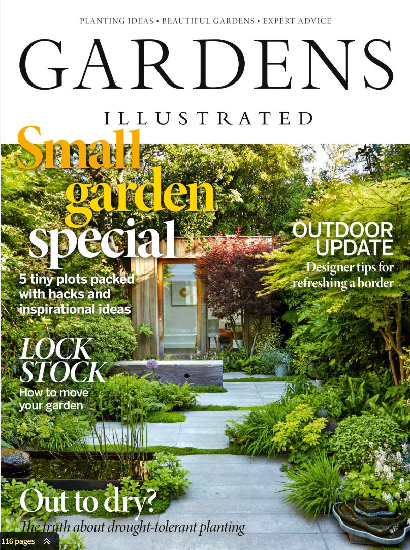 Gardens Illustrated Cover August 2023