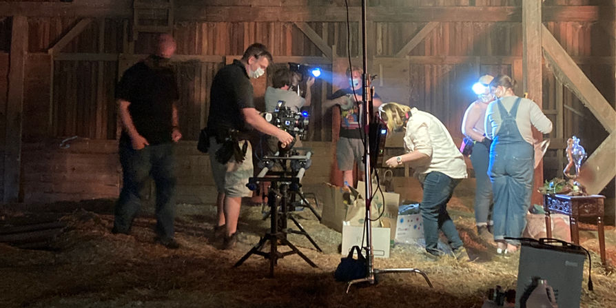 BTS on Sins of the Father 2021