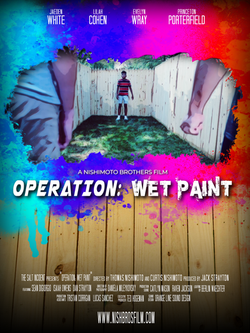 Operation Wet Paint poster - v7