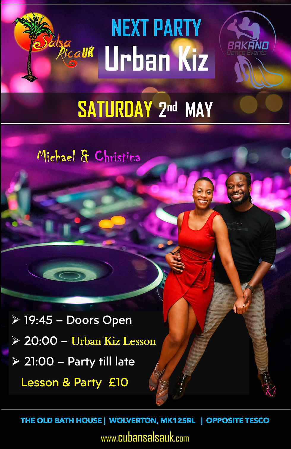 Saturday 2nd May