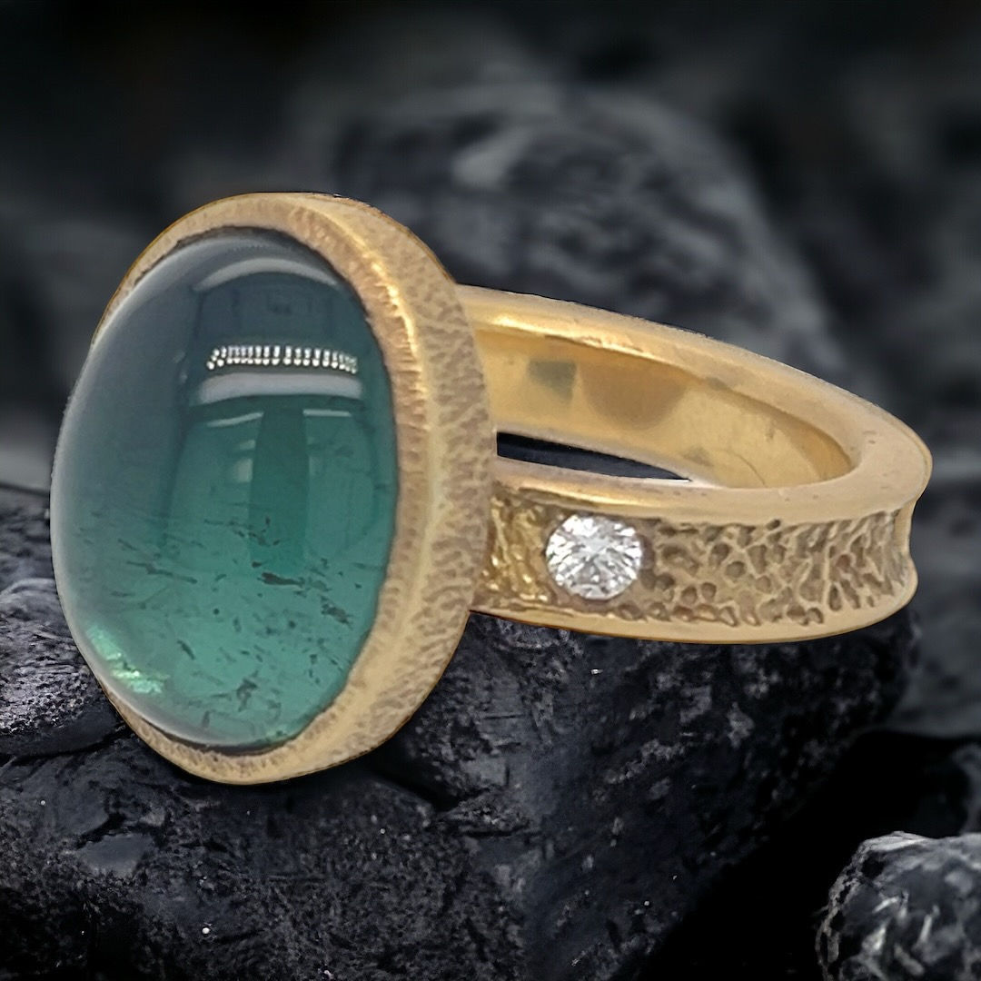 Dark Green Tourmaline