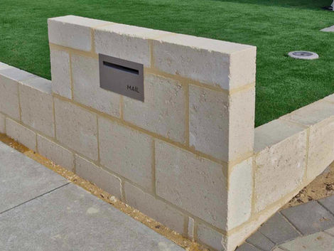 Supply and installation of high-quality limestone retaining walls and custom limestone work, expertly crafted for durability and aesthetic appeal in residential and commercial.