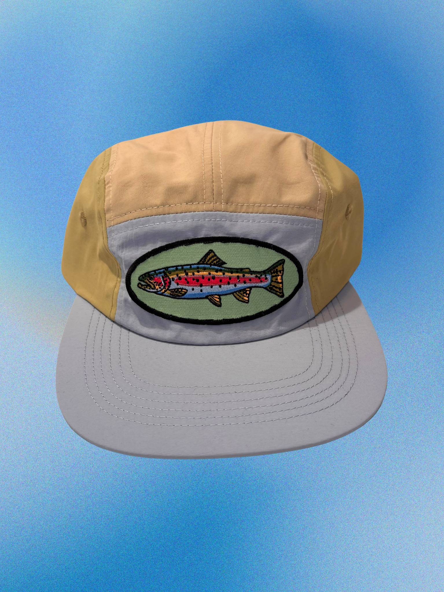 Fish Five Panel Hats