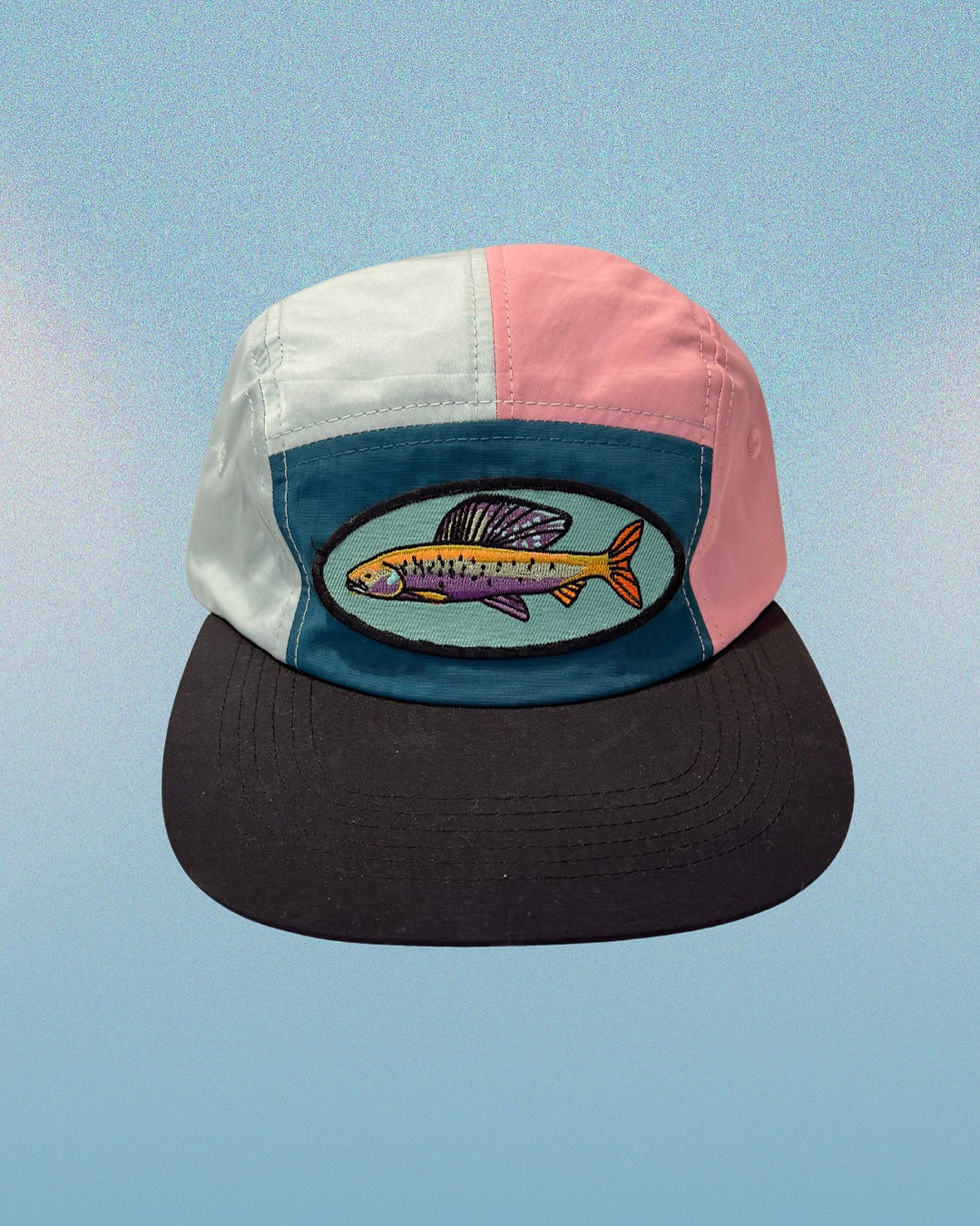Thumbnail: Fish Five Panel Hats