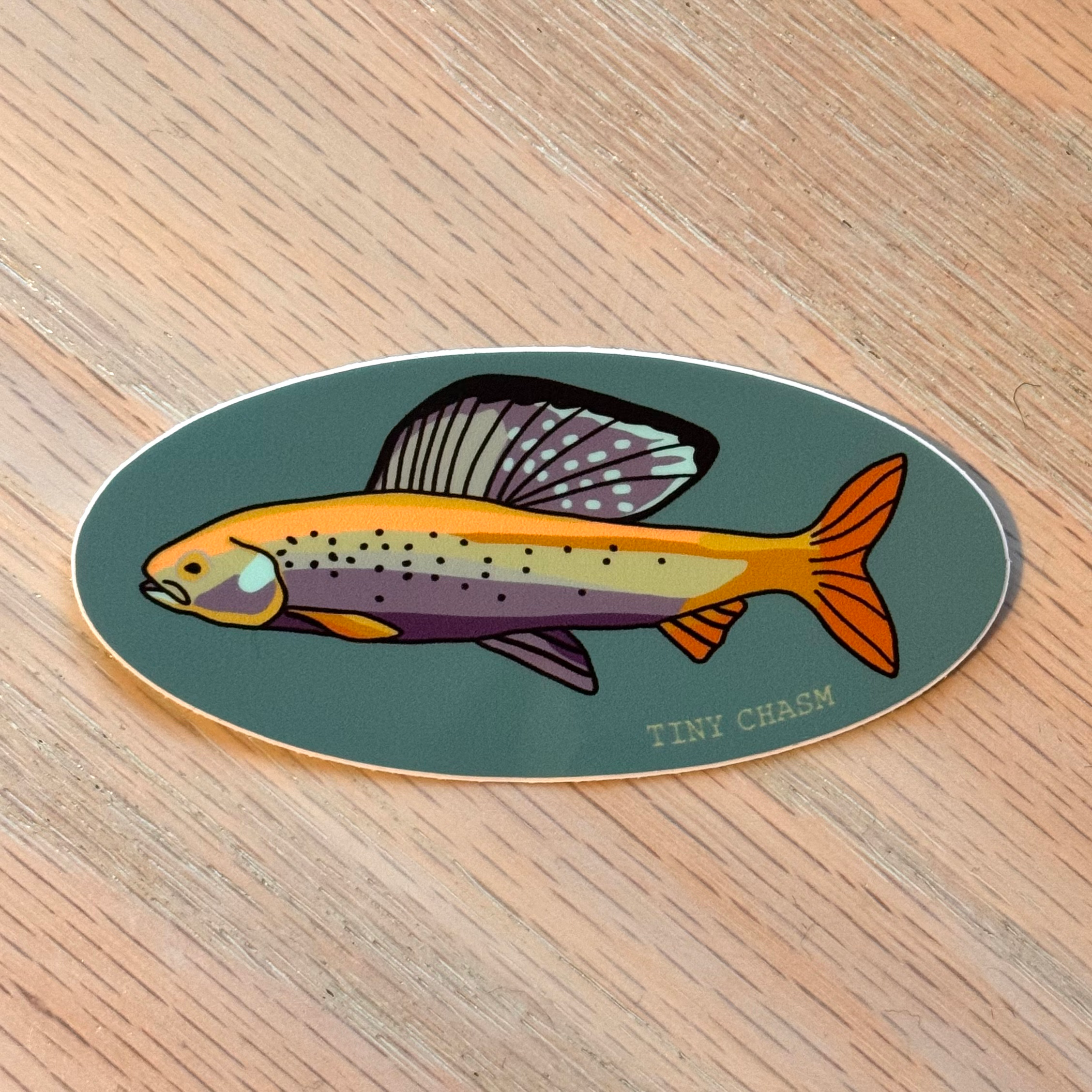 Grayling sticker