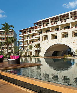 Poolside at Secrets All Inclusive