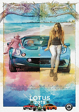 Elisa Artioli watercolor illustration