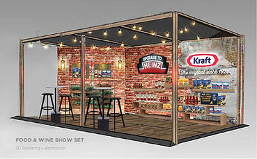 set design illustration