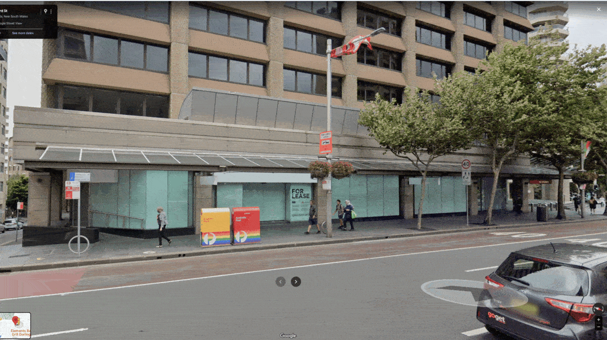 Lotus Showroom mockup