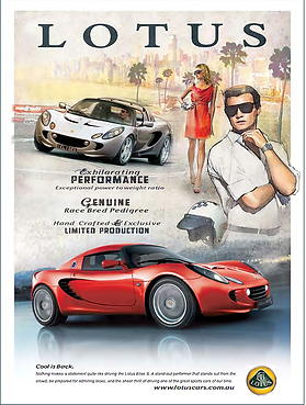 Lotus print ad