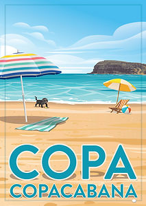 Copacabana Poster