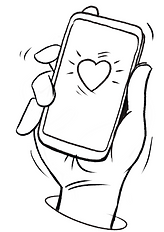 Hand with Phone