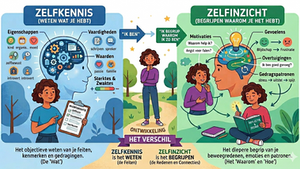 Jezelf worden door zelfkennis en zelfinzicht