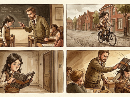 Herinnering die zich vastzet in je onbewustzijn