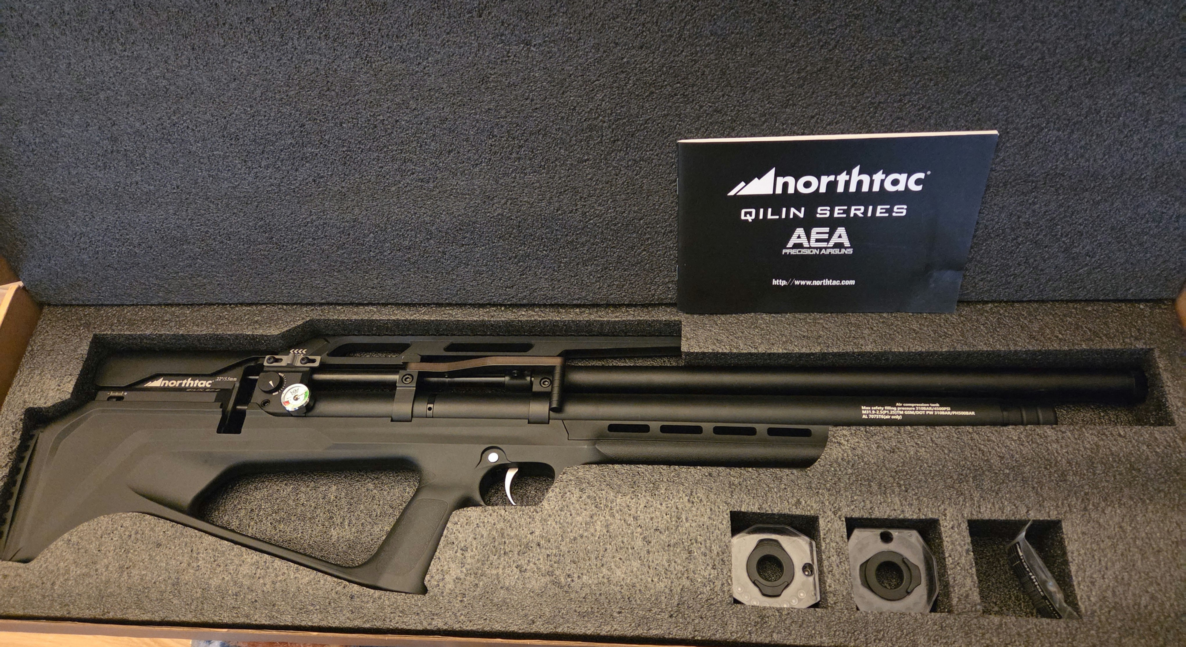 Demo/ Display Northtac Qilin 24in 22cal only 1