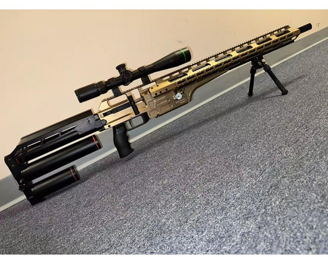 BINTAC MCAR 457 30IN 7000psi Demo