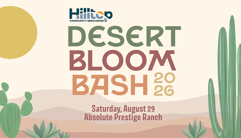 Hilltop Community Resources’ 2026 Bash