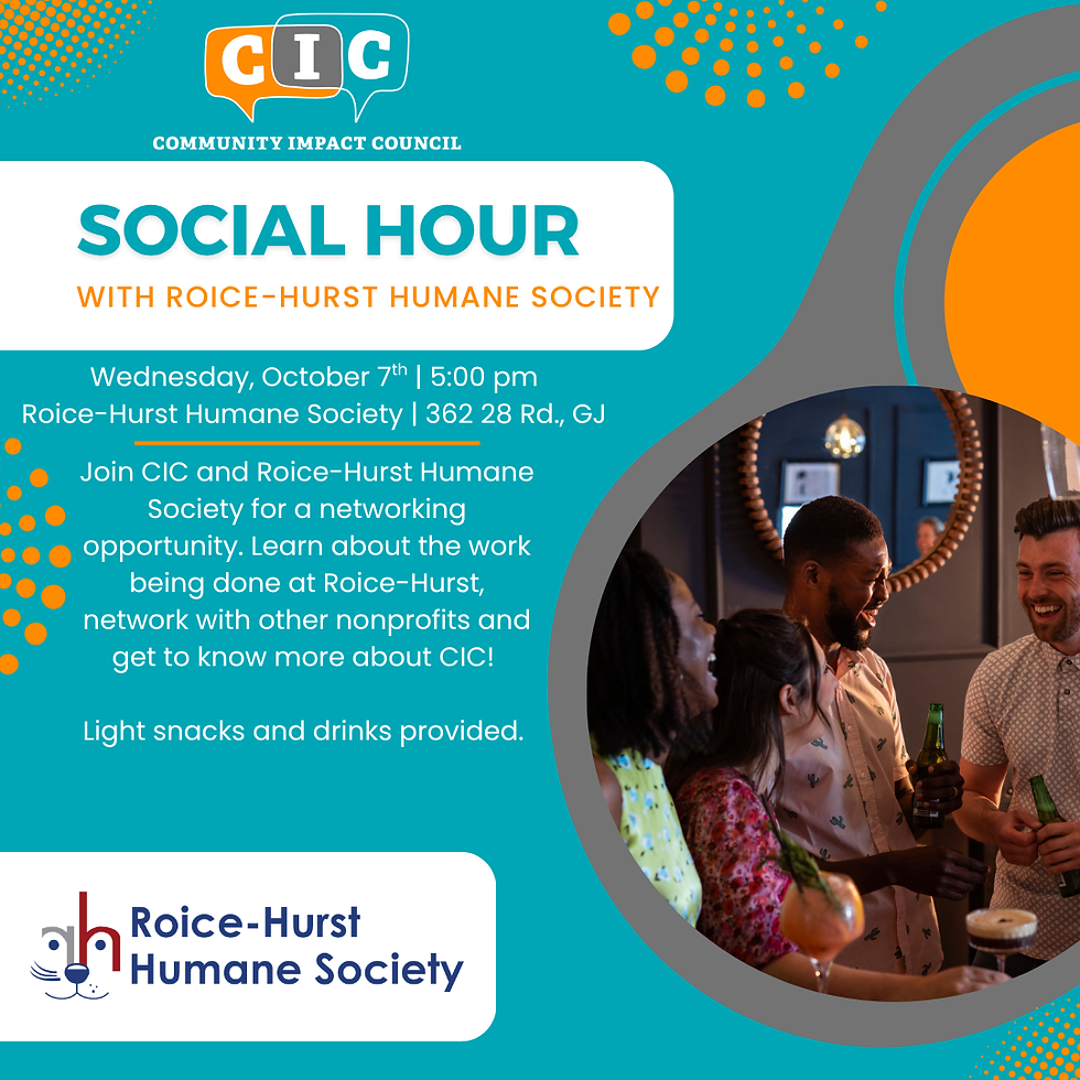 Social Hour with Roice-Hurst Humane Society