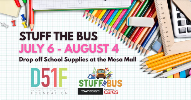 D51 Foundation - Stuff the Bus