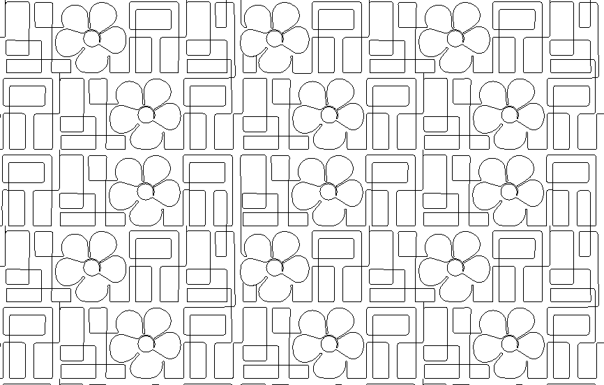 Flower Tiles