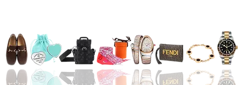 時計と宝石とバッグ