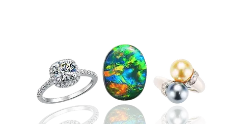 宝石とジュエリー