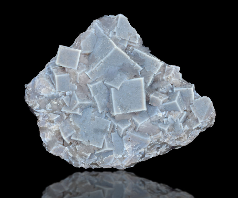 Fluorite, Graymont Quarry, Genoa, Ohio