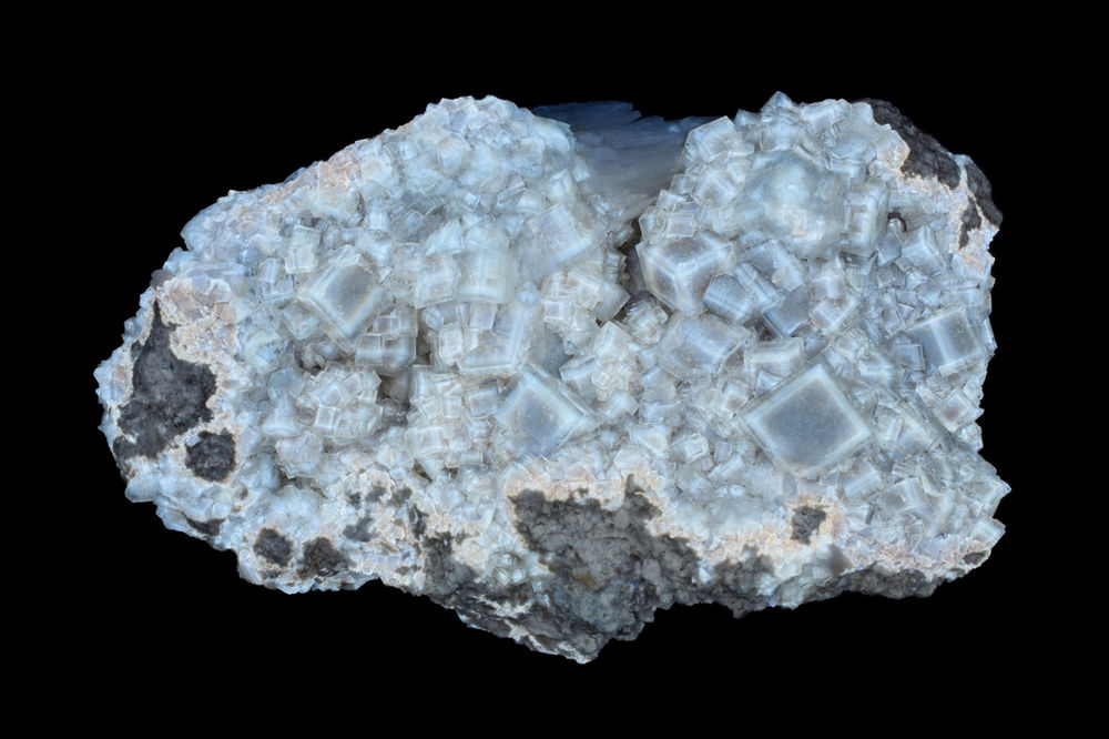 Root Beer Fluorite, Graymont Quarry, Genoa, Ohio