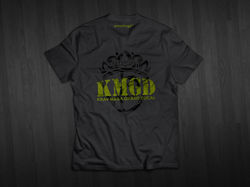 T-Shirt KMGD back