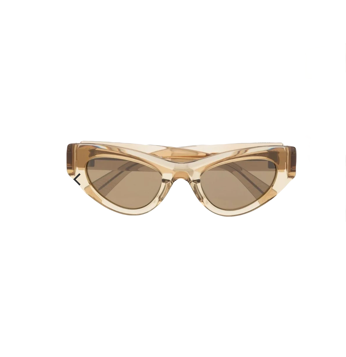 Bottega Veneta Cat Eye Sunglasses