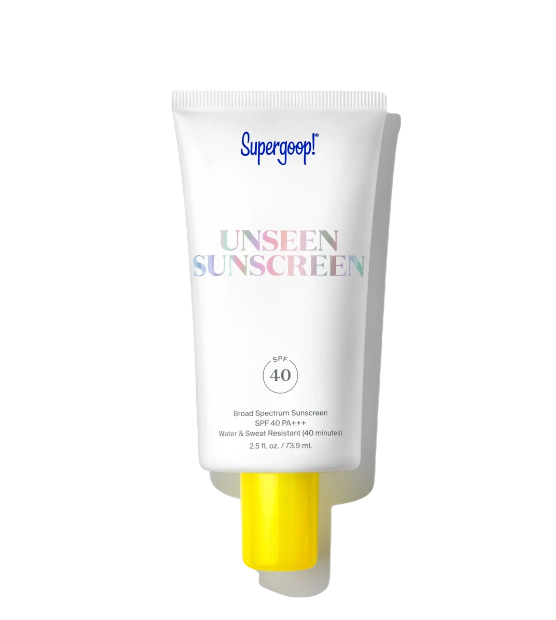 Supergoop! Unseen Sunscreen *10% Off Discount Code!