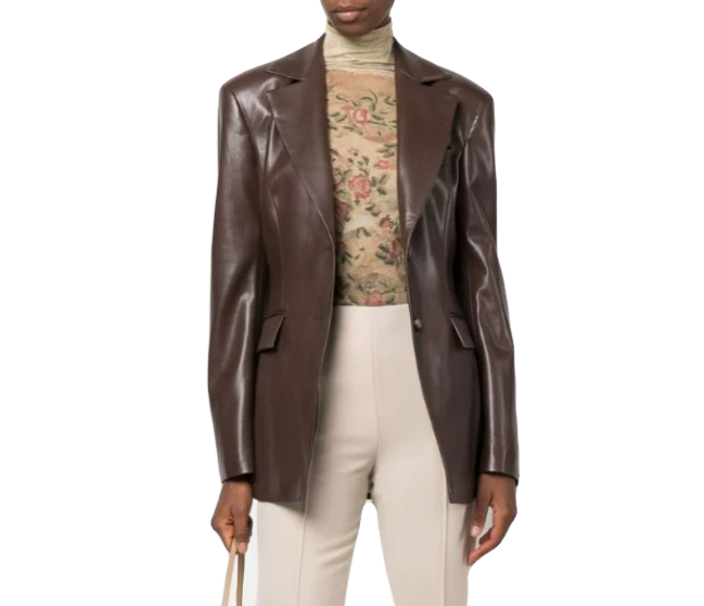 Nanushka Blazer *ethical company!