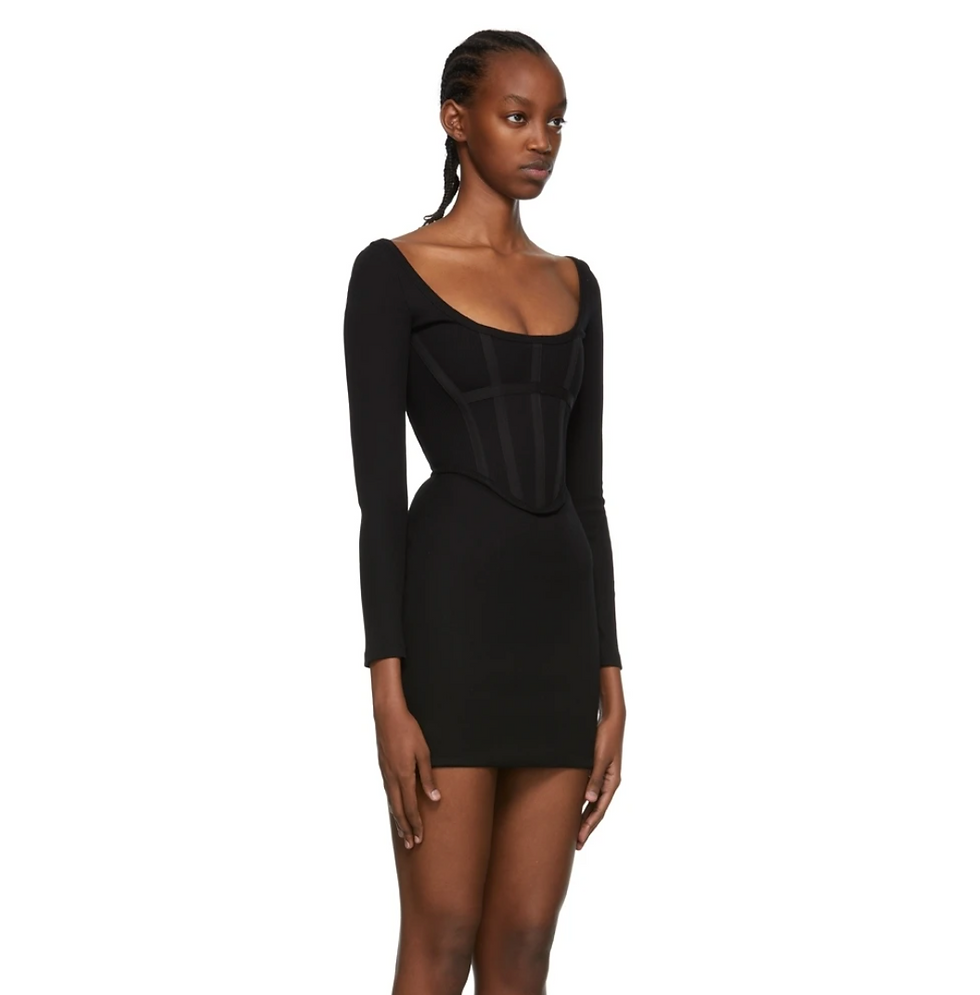 Thumbnail: Dion Lee Corset Dress