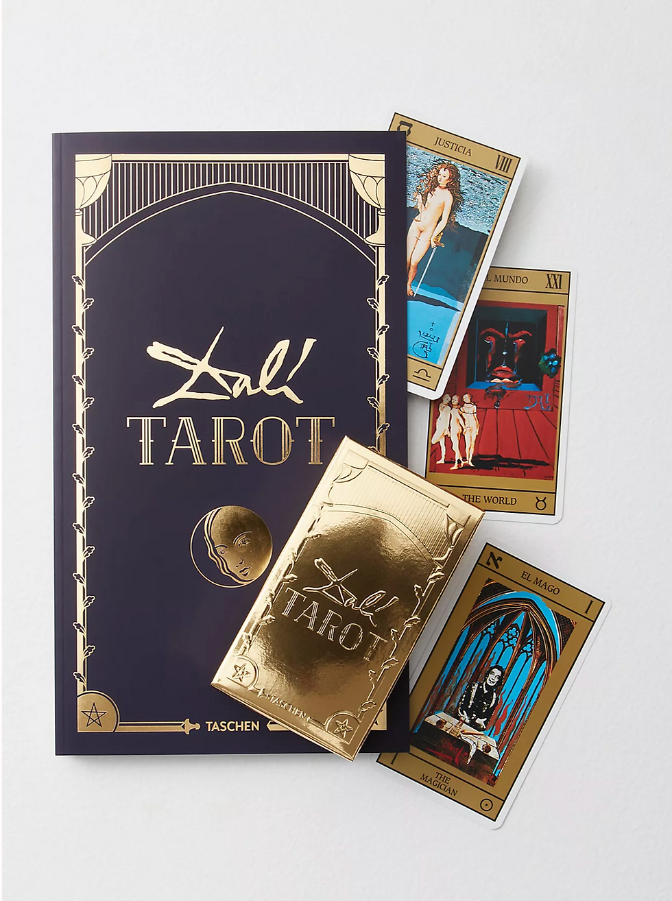 Thumbnail: Dali Tarot Tarot Deck