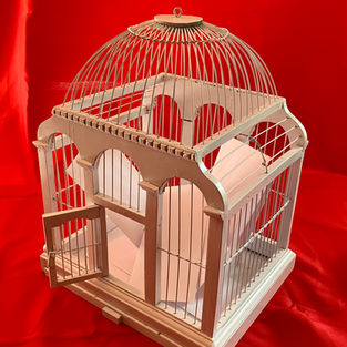 Gift card birdhouse for receptions or bridal events