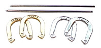 horse shoes