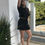Miniatura: Conjunto Anny preto