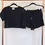 Miniatura: Conjunto Anny preto