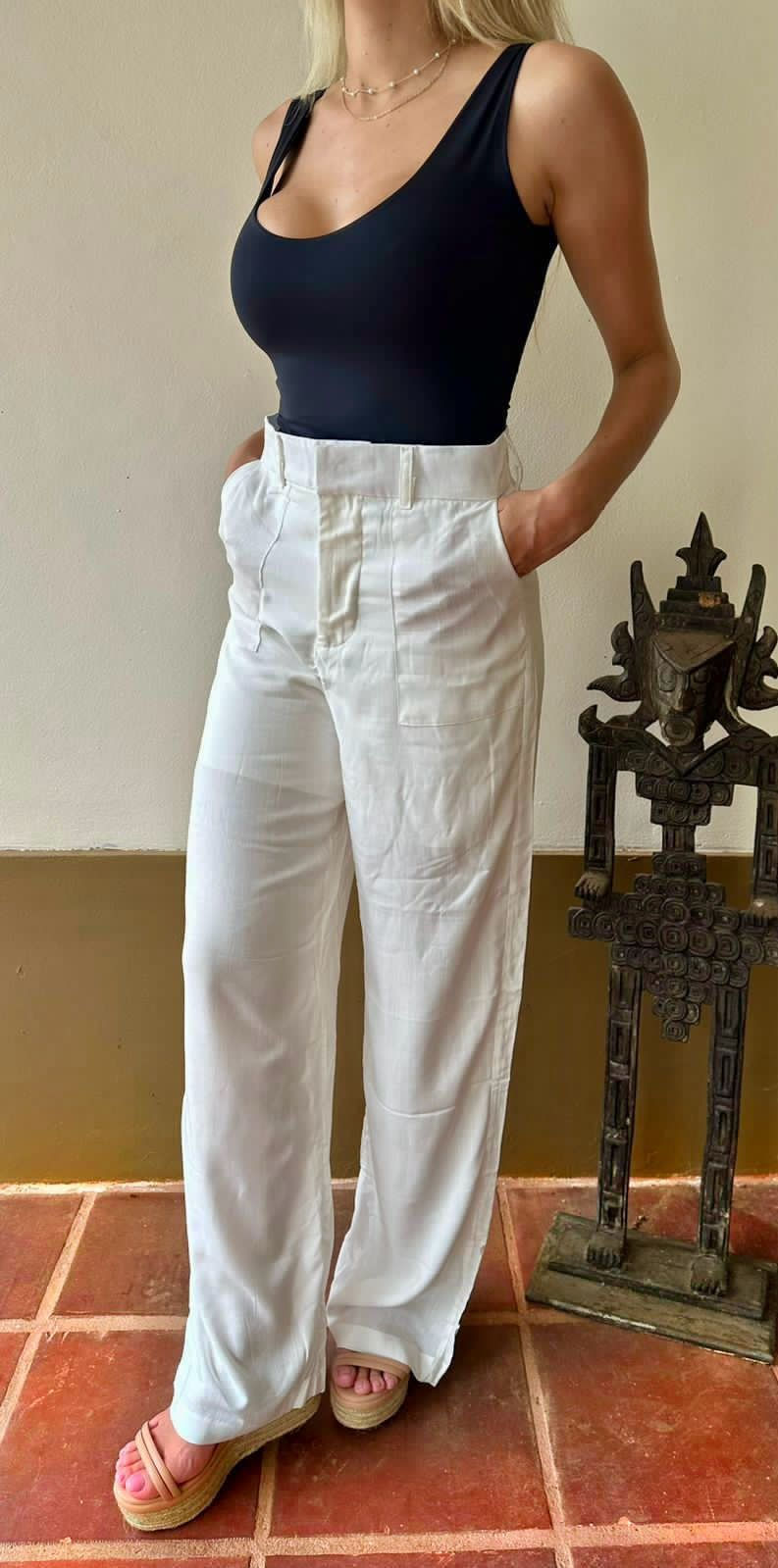 Miniatura: Calça Cloe - Off White