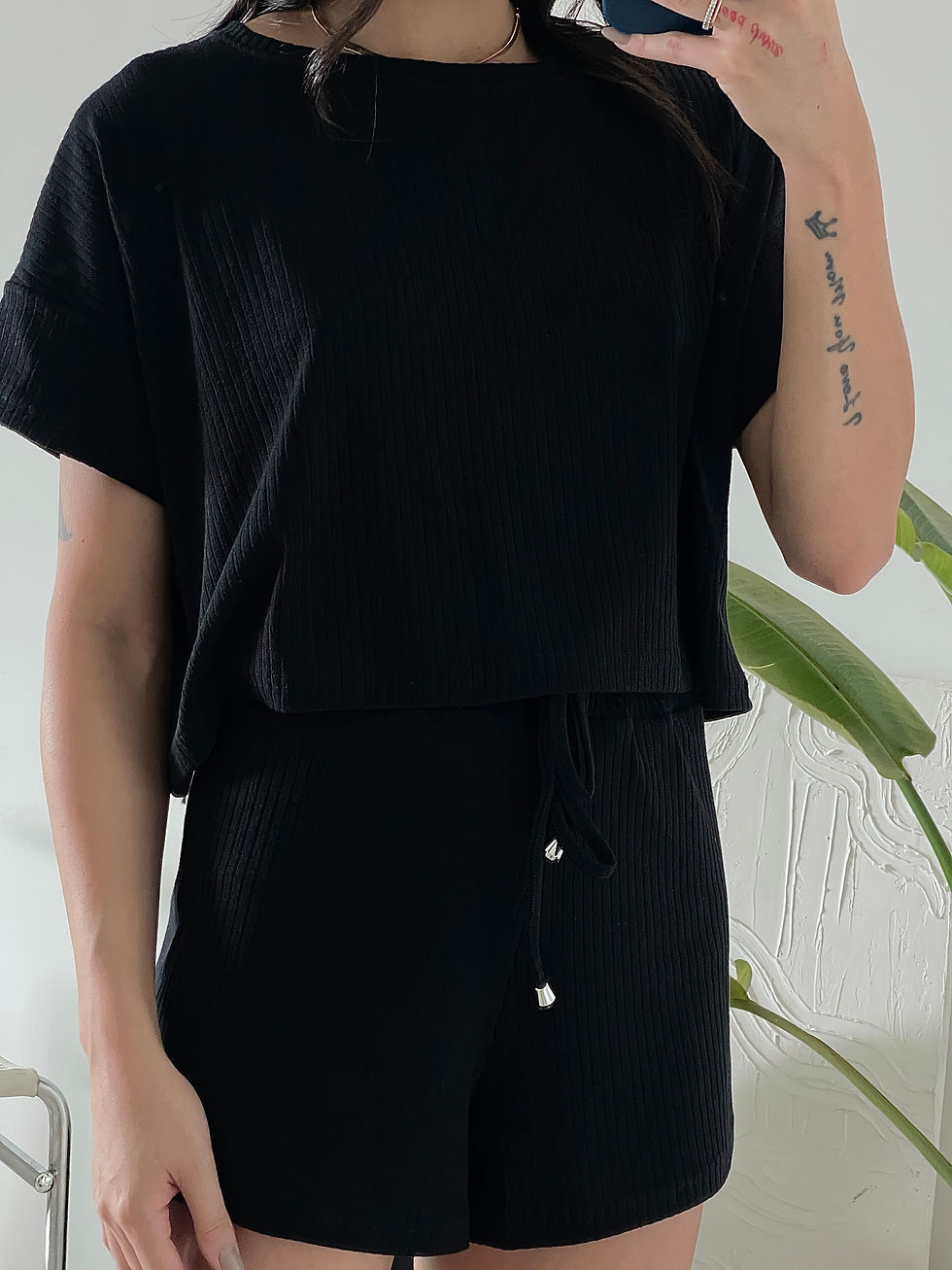 Miniatura: Conjunto Anny preto