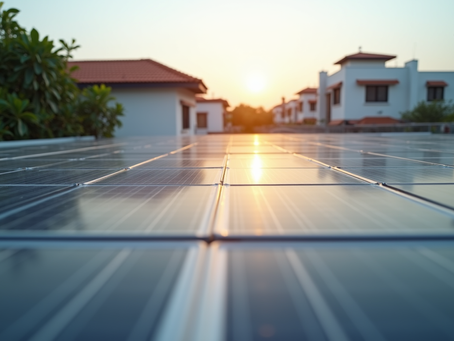 Sustainable Energy Practices in India: A Path to a Greener Future