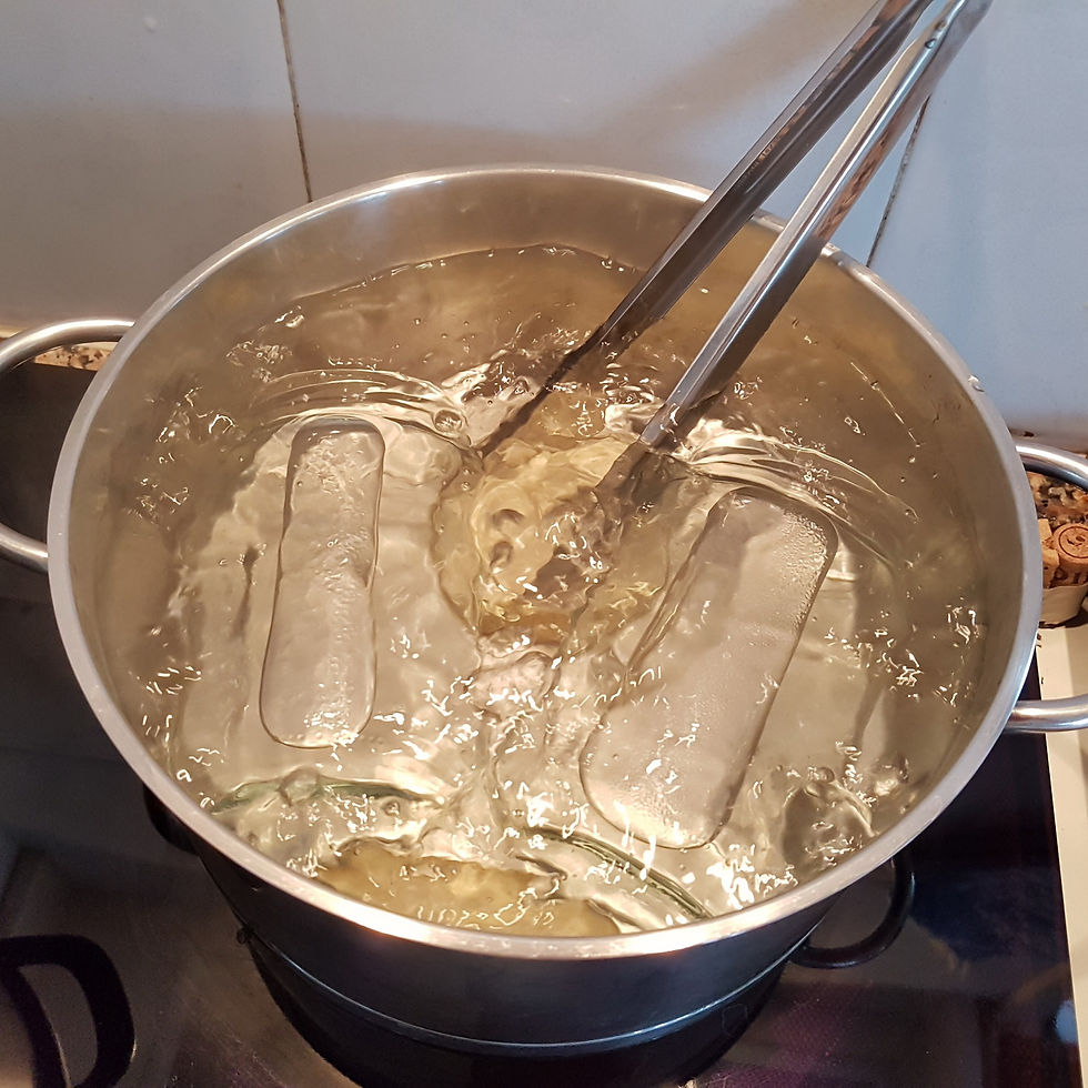 sterilize jars