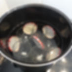 Sterilise jars and lids