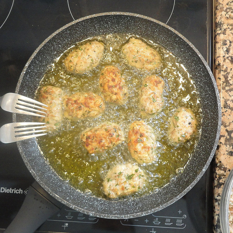 turn the meatballs occasionally