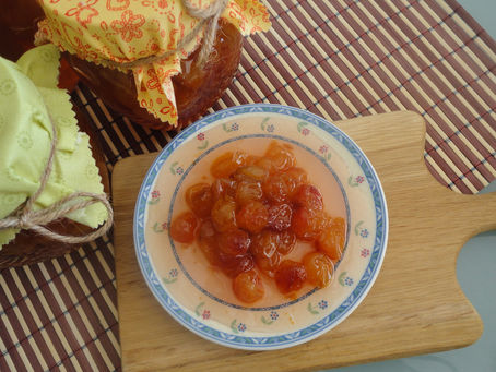 Cherry Preserve - Glyko Kerasiou