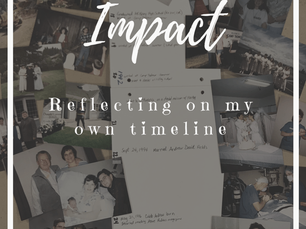 Intentional Input: Reflecting on my own Timeline