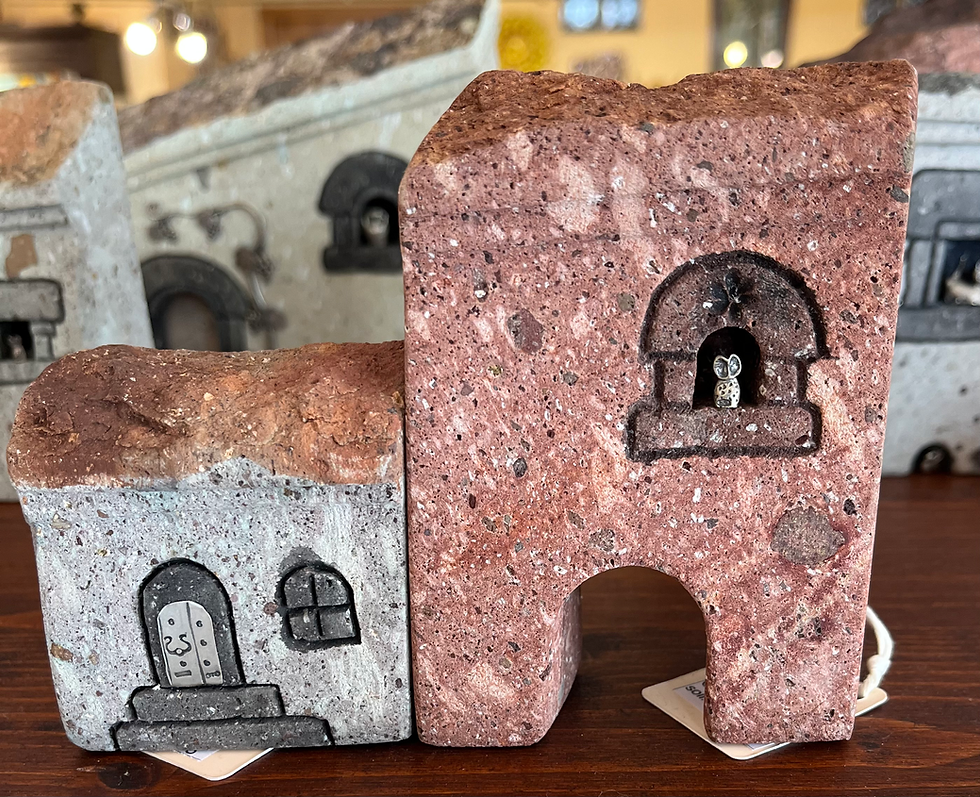 Casette Trachite e Argento