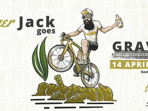 Ginger Jack goes Gravel for To Walk Again:
mogelijk gemaakt door een boeiende partnership!