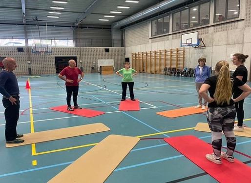 Practice Enterprise Sport en Bewegen – Senioren in actie